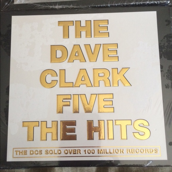 THE DAVE CLARK FIVE THE HITS CD BRAND NEW/SEALED/ - Picture 1 of 2